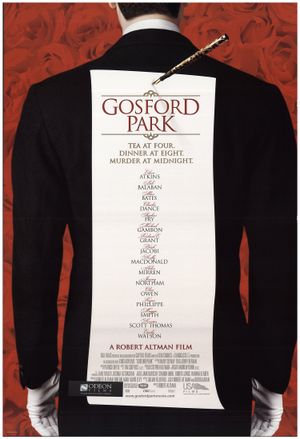 Gosford Park's poster