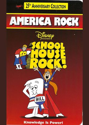 Schoolhouse Rock America Rock's poster