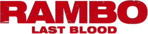 Rambo: Last Blood's poster