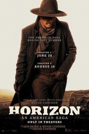 Horizon: An American Saga - Chapter 1's poster