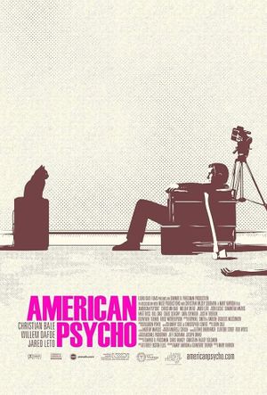 American Psycho's poster