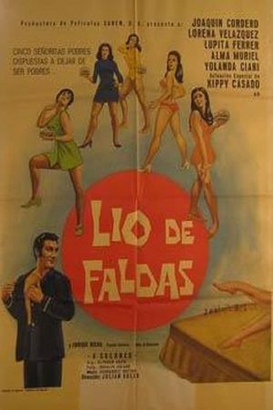 Lío de faldas's poster