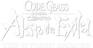Code Geass: Akito the Exiled - The Wyvern Arrives's poster
