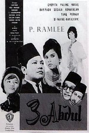 The Three Abduls's poster