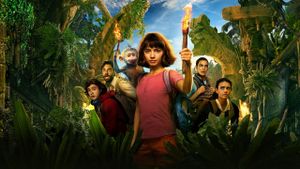 Dora and the Lost City of Gold's poster