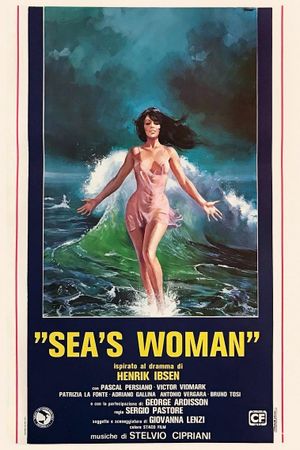 La donna del mare's poster