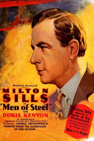 Men of Steel's poster