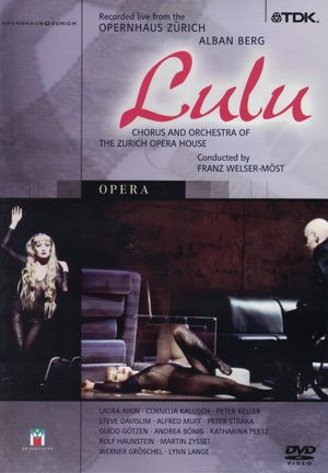 Berg: Lulu's poster