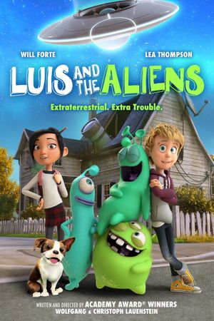 Luis and the Aliens's poster
