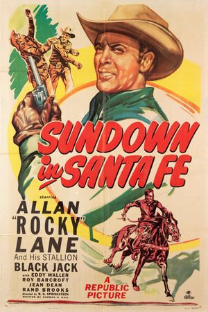 Sundown in Santa Fe's poster image