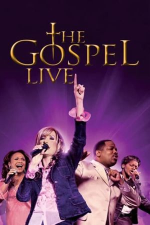 The Gospel Live Concert's poster