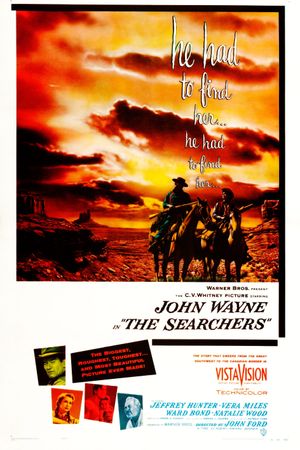 The Searchers's poster
