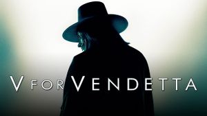V for Vendetta's poster