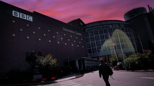 Goodbye Television Centre's poster