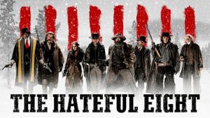 The Hateful Eight's poster