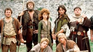 Robin of Sherwood: Robin Hood and the Sorcerer's poster