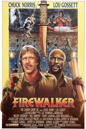 Firewalker's poster