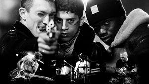 Asian Dub Foundation "La Haine" Live Soundtrack's poster