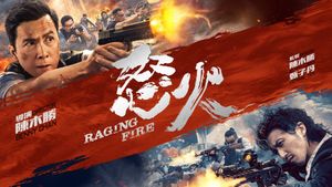 Raging Fire's poster