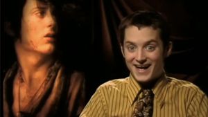 Dominic Monaghan Interviews Elijah Wood's poster