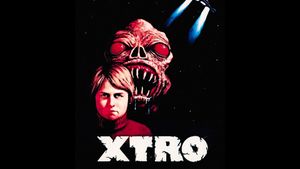 Xtro's poster