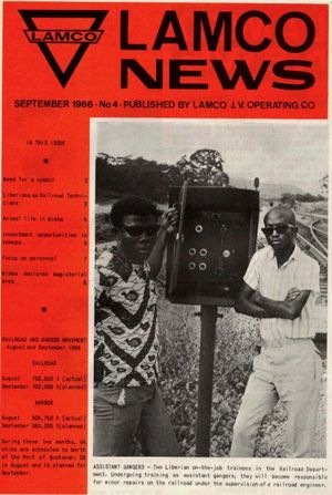 Svart vecka i Nimba's poster