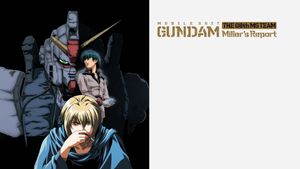Mobile Suit Gundam: The 08th MS Team - Miller's Report's poster
