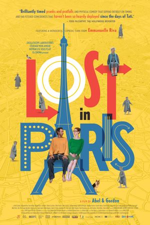 Lost in Paris's poster
