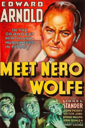 Meet Nero Wolfe's poster