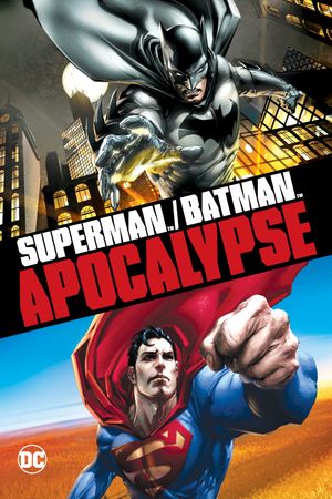 Superman/Batman: Apocalypse's poster