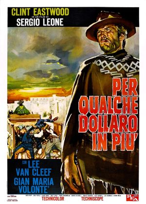 For a Few Dollars More's poster
