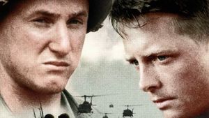 Casualties of War's poster