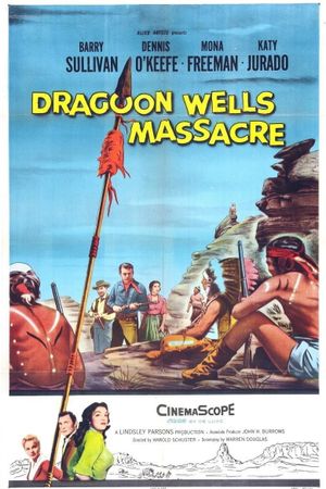 Dragoon Wells Massacre's poster image