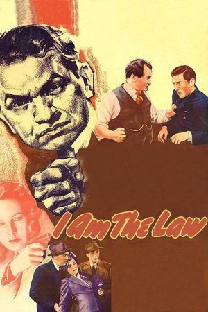 I Am the Law's poster