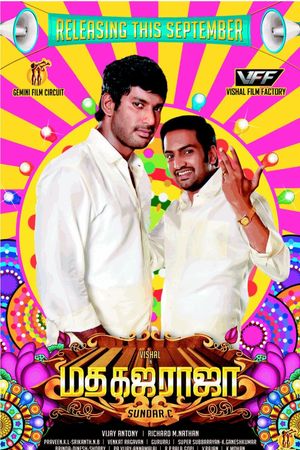 Madha Gaja Raja's poster