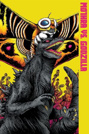 Mothra vs. Godzilla's poster