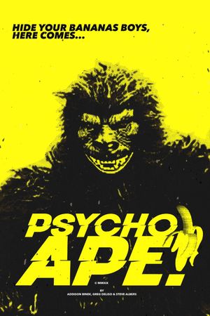 Psycho Ape!'s poster