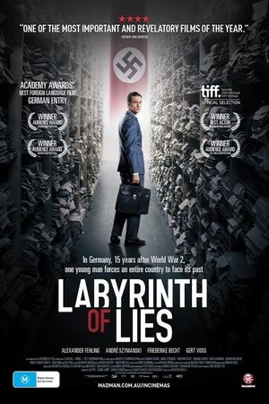 Labyrinth of Lies's poster