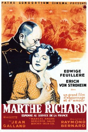 Marthe Richard's poster