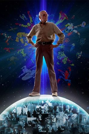 With Great Power: The Stan Lee Story's poster