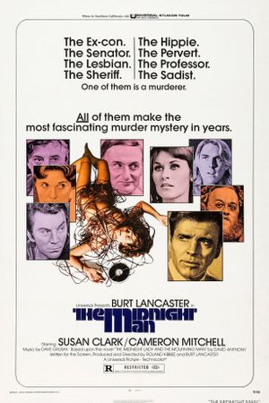 The Midnight Man's poster