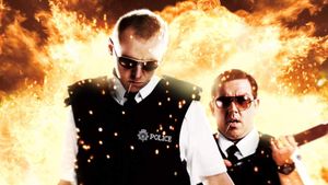 Hot Fuzz's poster