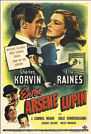 Enter Arsene Lupin's poster