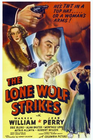 The Lone Wolf Strikes's poster
