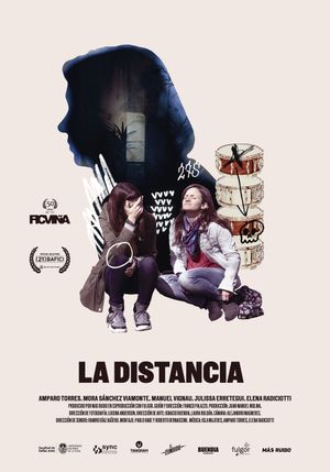 La distancia's poster