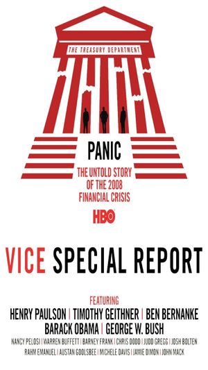 Panic: The Untold Story of the 2008 Financial Crisis's poster