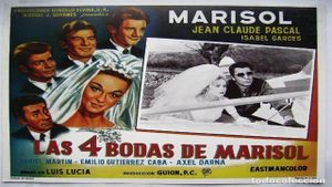 Las 4 bodas de Marisol's poster