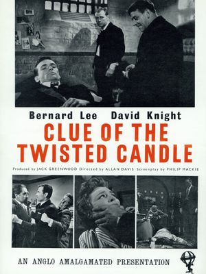 Clue of the Twisted Candle's poster