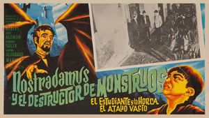 Nostradamus y el destructor de monstruos's poster