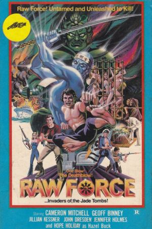 Raw Force's poster